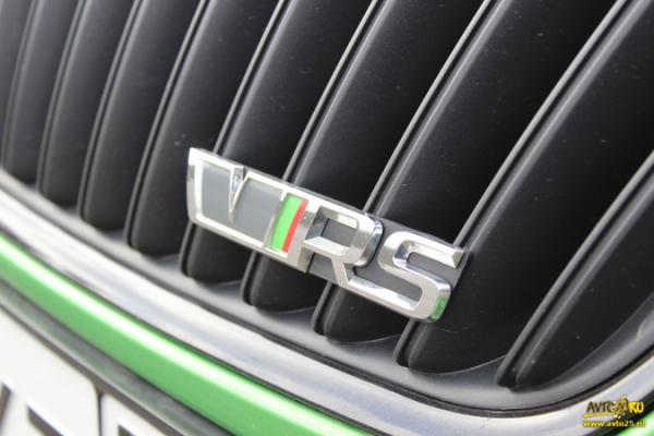 Р-р-разгон! Тест-драйв Skoda Fabia RS